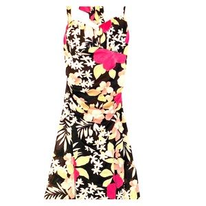 Ruby Rox - Juniors Small Floral Dress